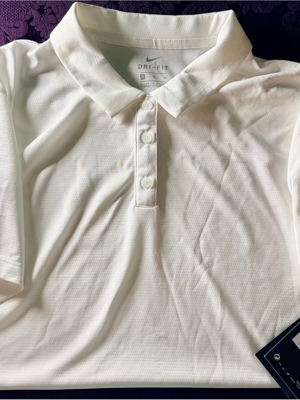 Women Golf Nike Dri-FIT Polo XL Titos Vodka